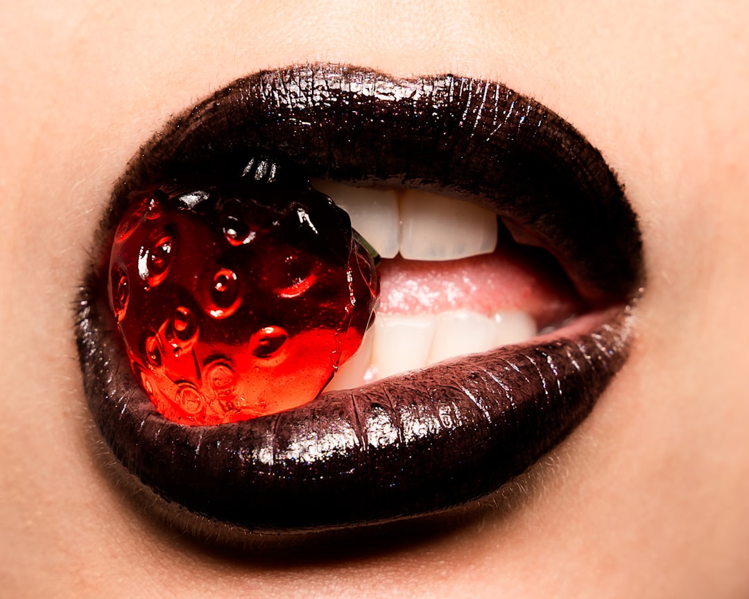 Photo Lip piercings
